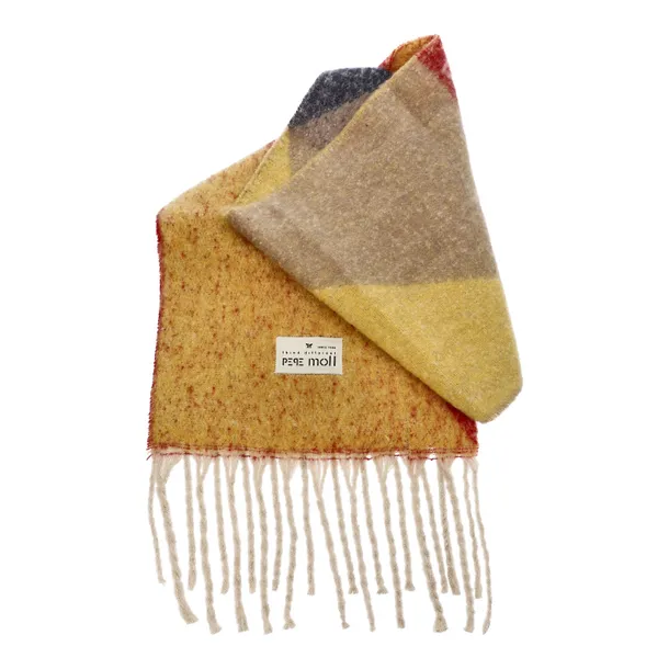 szal-pepe-moll-242813-bufanda-multi-ocre-wzor-dominujacy-bez-wzoru