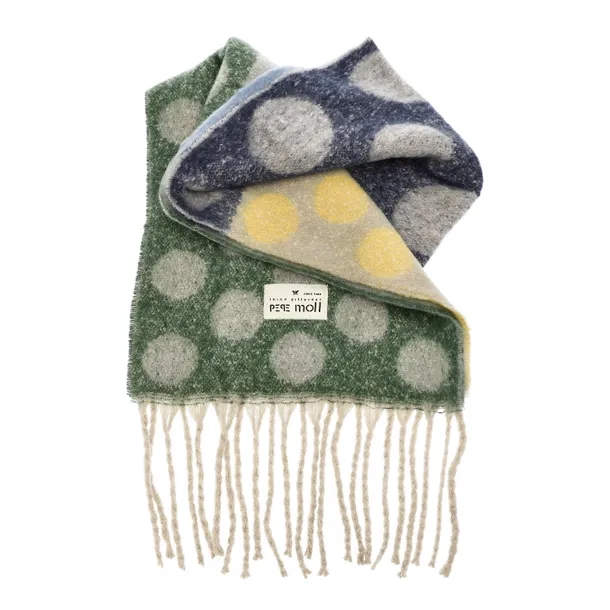 szal-pepe-moll-242811-bufanda-multi-dots-wzor-dominujacy-bez-wzoru