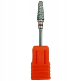 frez-karbidowy-stozek-cienki-czerwony-do-manicure-i-pedicure-paznokci