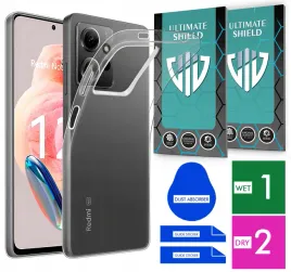 etui-do-xiaomi-redmi-note-12-4g-wzmocnione-przezroczyste-pancerne-szklo