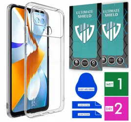 etui-do-xiaomi-poco-c40-wzmocnione-przezroczyste-pancerne-szklo