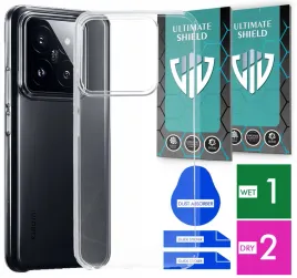 etui-do-xiaomi-14-wzmocnione-przezroczyste-pancerne-szklo