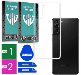 etui-do-samsung-galaxy-s21-wzmocnione-przezroczyste-pancerne-szklo