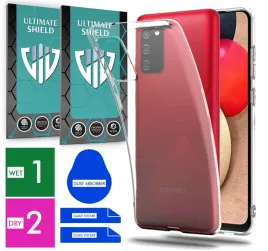 etui-do-samsung-galaxy-a03s-wzmocnione-przezroczyste-pancerne-szklo