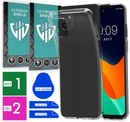 etui-do-motorola-moto-g32-wzmocnione-przezroczyste-pancerne-szklo