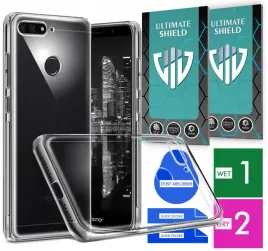 etui-do-huawei-y6-2018-wzmocnione-przezroczyste-pancerne-szklo