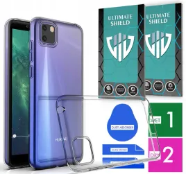 etui-do-huawei-y5p-wzmocnione-przezroczyste-pancerne-szklo