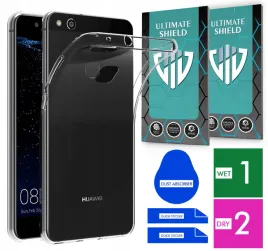 etui-do-huawei-p20-lite-2019-wzmocnione-przezroczyste-pancerne-szklo