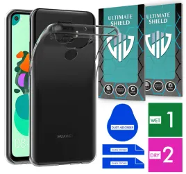 etui-do-huawei-mate-30-lite-wzmocnione-przezroczyste-pancerne-szklo