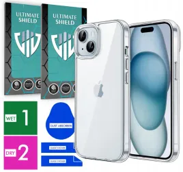 etui-do-apple-iphone-14-wzmocnione-przezroczyste-pancerne-szklo