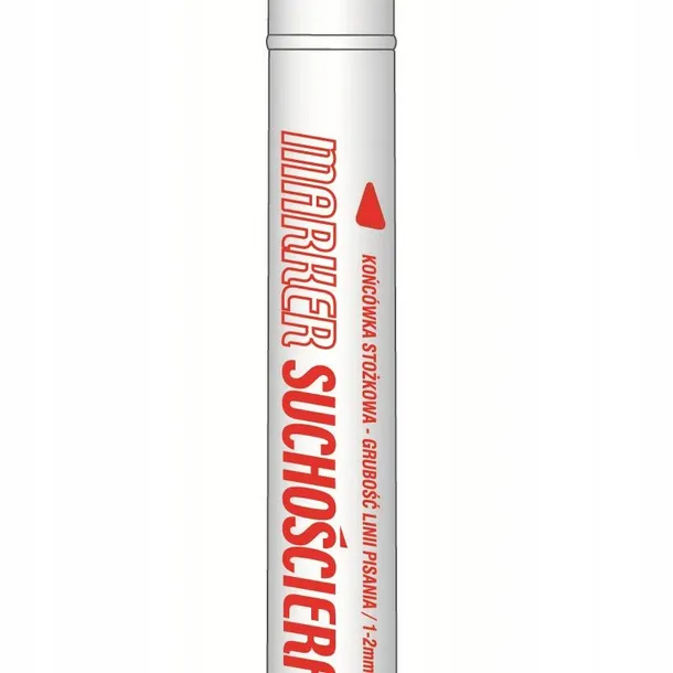 marker-such-koncowka-okragla-czerwony-marka-tetis