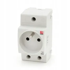 gniazdo-na-szyne-th-z-uziemieniem-gniazdko-modulowe-z-bolcem-16a-250v