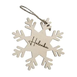 drewniana-bombka-ozdoba-choinkowa-z-imieniem-na-boze-narodzenie-sniezynka