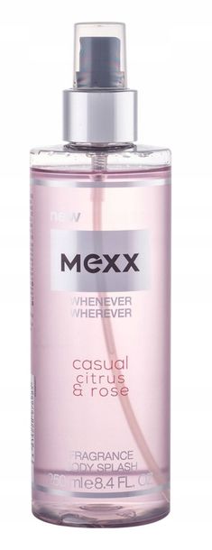 Фото - Жіночі парфуми Rose ﻿Mexx Whenever Wherever Casual Citrus &  Splash mgiełka do ciała W 250ml 