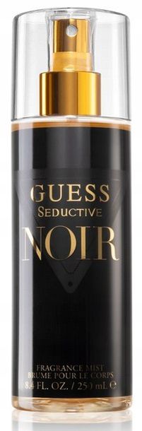 Фото - Чоловічі парфуми GUESS ﻿ Seductive Noir Body Mist mgiełka do ciała 250ml 