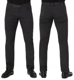 spodnie-meskie-100percent-bawelniane-z-klasyczna-prosta-nogawka-2621-w35-brunatne
