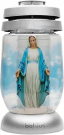znicz-lampion-szklany-maryja-z-wkladem-bolsius-do-36-h