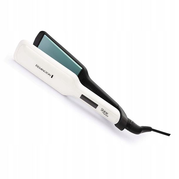﻿Ceramiczna PROSTOWNICA Do Włosów Shine Therapy REMINGTON S8550 Płytki XXL