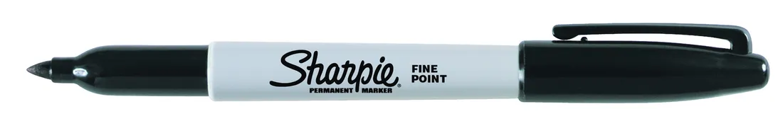 marker-permanentny-sharpie-fine-czarny