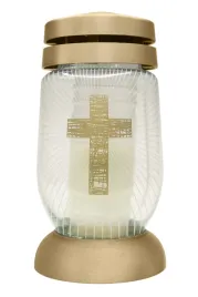 znicz-lampion-szklany-ozdobny-zloty-krzyz-z-wkladem-bolsius-do-36-h