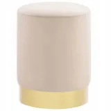 stolek-brzoskwiniowy-zloty-aksamit-marka-vidaxl