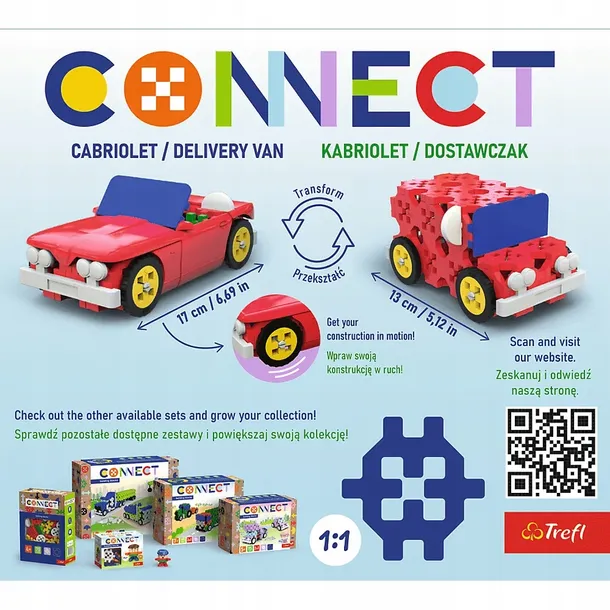 klocki-connect-kabriolet-samochod-van-s-trefl
