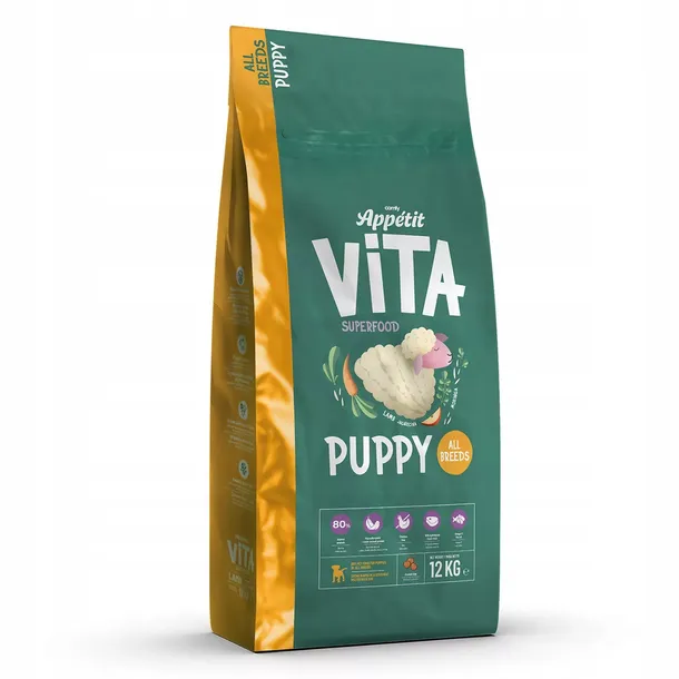 Comfy Appetit Vita Puppy All Breeds Lamb 12kg