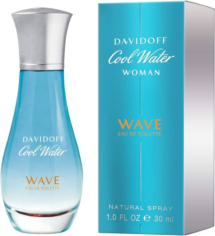 davidoff cool water wave for women woda toaletowa 30 ml   