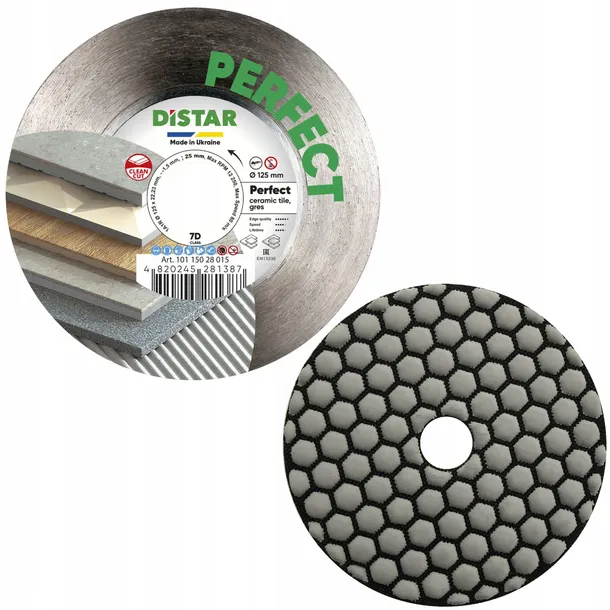 tarcza-diamentowa-125mm-distar-perfect-gres-szerokosc-rzazu-1-4-mm