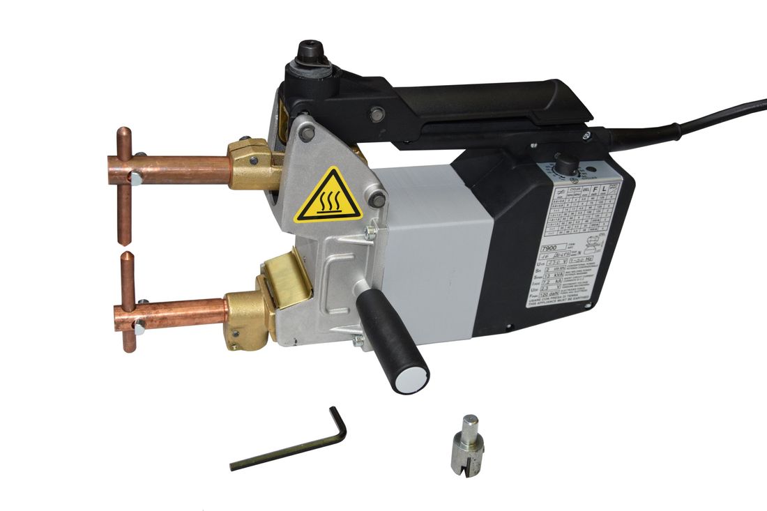 DO BLACH 7900 230V Zgrzewarka KLESZCZOWA TECNA – 209049177