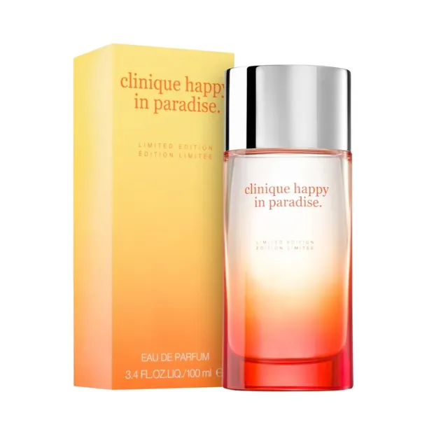 Clinique Happy in Paradise 100ml 限定版　香水 Clinique Happy in Paradise 100ml 限定版 香水