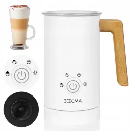 elektryczny-spieniacz-mleka-do-kawy-podgrzewacz-240ml-zeegma-milkee-bialy