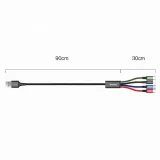 baseus-kabel-przewod-usb-4w1-2x-lightning-usb-typ-c-micro-usb-w-nylonow-stan-nowy-konstrukcja-oplot