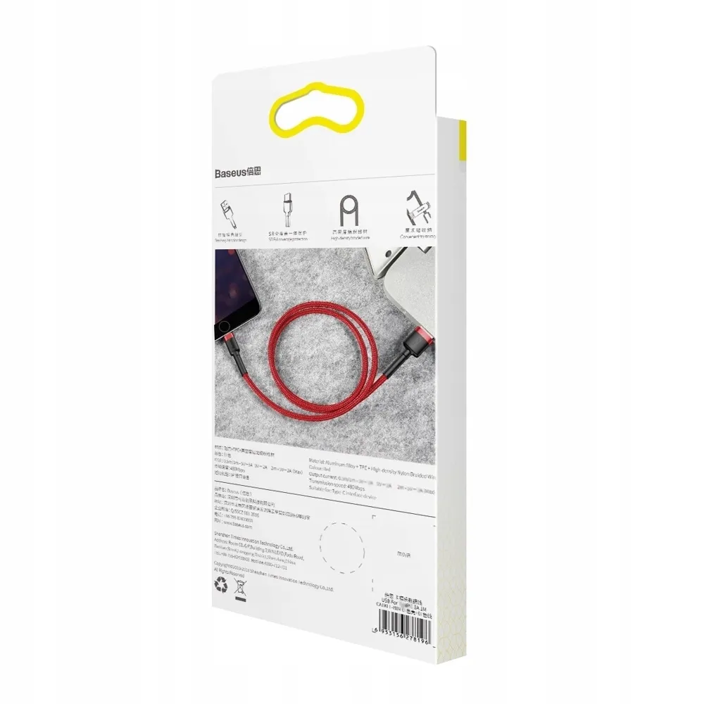 kabel-baseus-cafule-usb-a-lightning-2-4a-qc-3-0-1-m-czerwony-stan-nowy