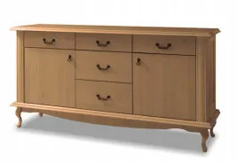 komoda-w-stylu-ludwikowskim-165-x-89-x-47-dab-lefkas-sosna-sniezna-wybor