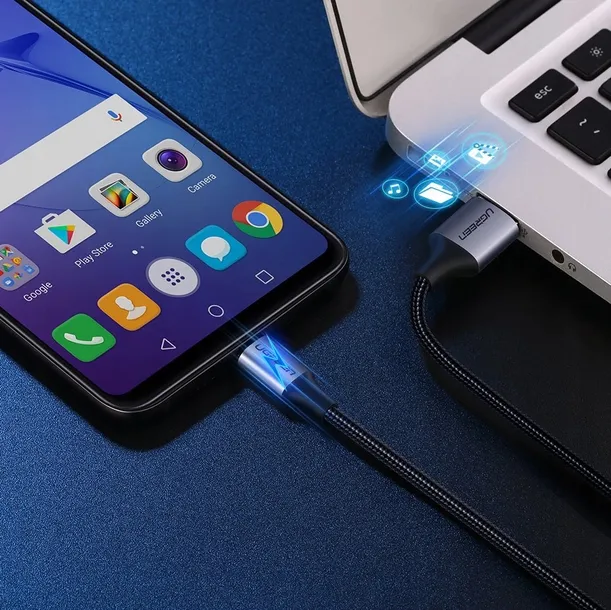 kabel-ugreen-us290-60146-usb-a-micro-usb-2-4a-1m-szary-konstrukcja-oplot