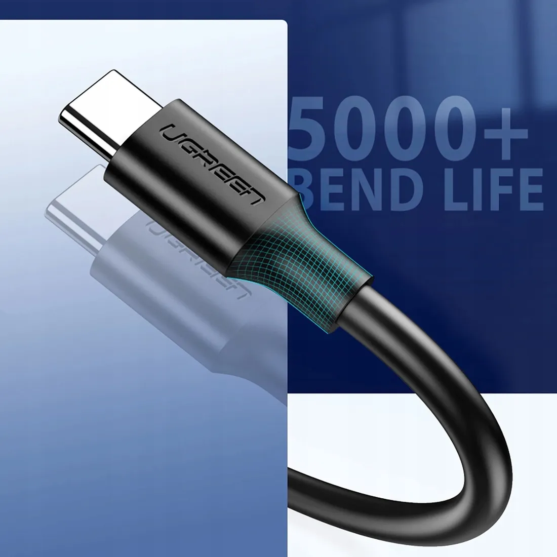 kabel-ugreen-us184-20883-usb-a-3-0-usb-c-3a-1-5m