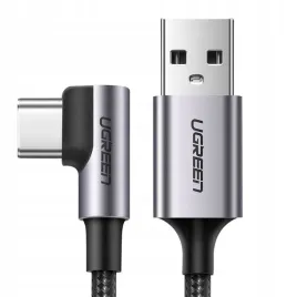 kabel-ugreen-us284-50942-usb-a-prosty-usb-c-katowy-3a-2m-szary