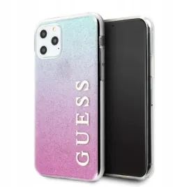 etui-guess-glitter-gradient-na-iphone-11-pro-max-rozowo-niebieskie