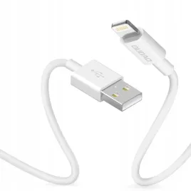 dudao-przewod-kabel-usb-lightning-3a-1m-bialy-l1l-white