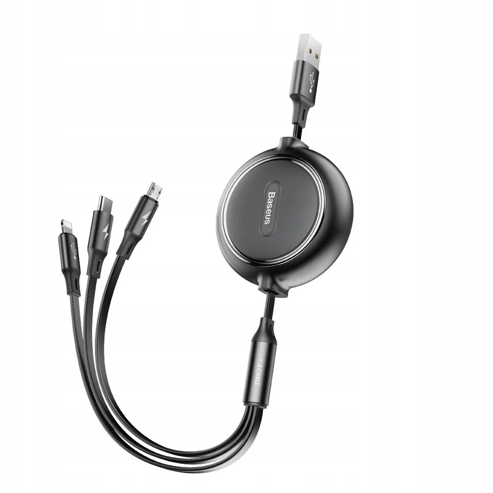 baseus-golden-loop-rozwijany-kabel-3w1-usb-micro-usb-lightning-usb-c-stan-nowy