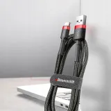 baseus-cafule-cable-kabel-przewod-usb-usb-c-qc3-0-2a-3m-stan-nowy-zlacza-usb-usb-typ-c