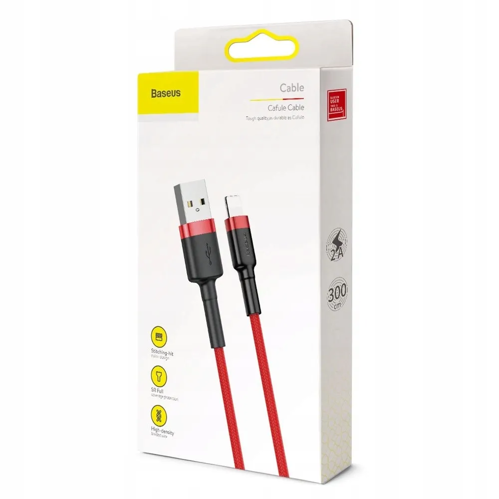 kabel-baseus-cafule-usb-a-lightning-2a-qc-3-0-3-m-czerwony