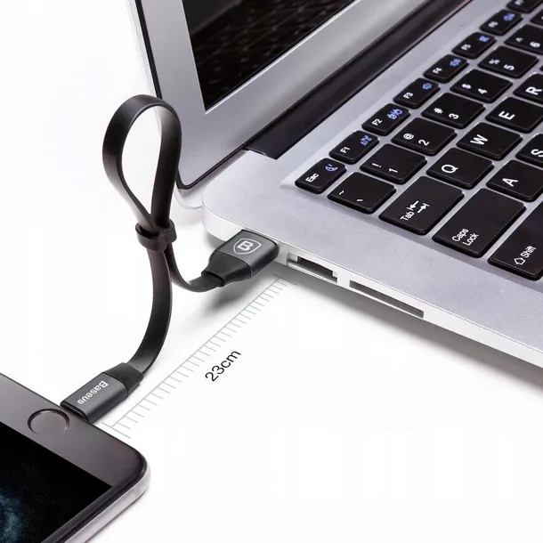 kabel-baseus-nimble-usb-a-lightning-2a-0-23-m-czarny-maksymalne-obciazenie-w-13-20w