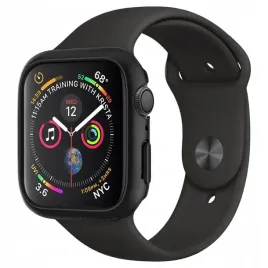 etui-spigen-thin-fit-na-apple-watch-4-5-6-se-44mm-czarne