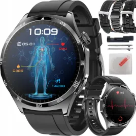 smartwatch-zegarek-ekg-cisnieniomierz-glukoza-sklad-krwi-amoled-menu-polski