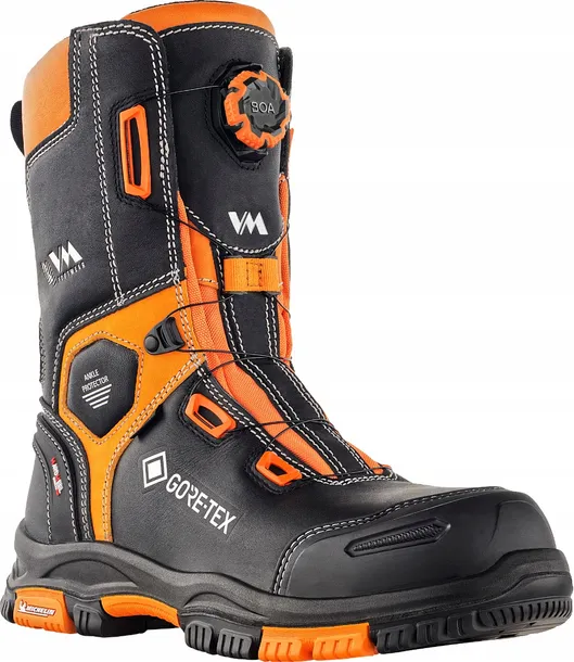 Buty Robocze Trzewiki Ochronne Gore-Tex VM CONNECTICUT S7L