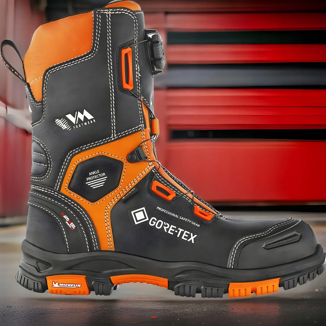 Buty Robocze Wodoodporne Trzewiki VM FOOTWEAR CONNECTICUT