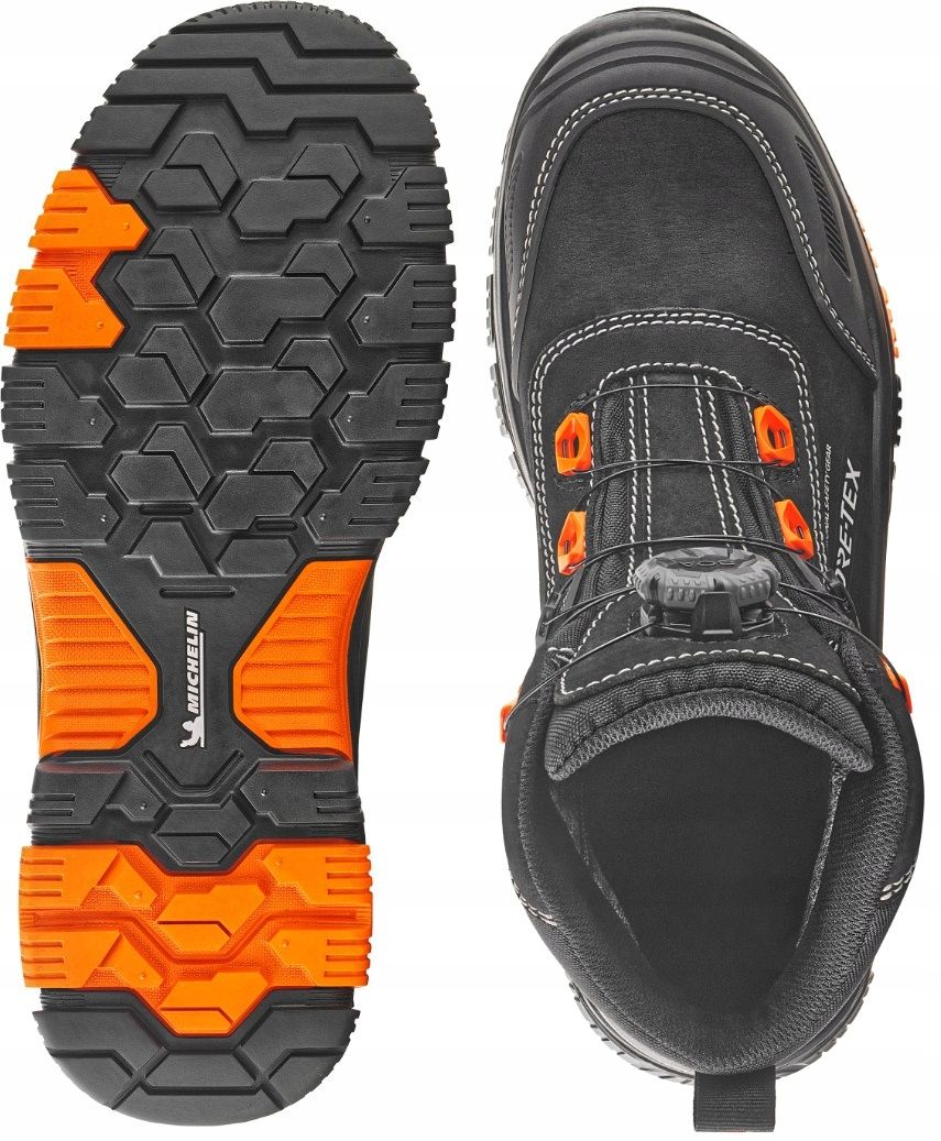 Buty Robocze Męskie Trzewiki Membrana Gore-Tex VM OAKLAND