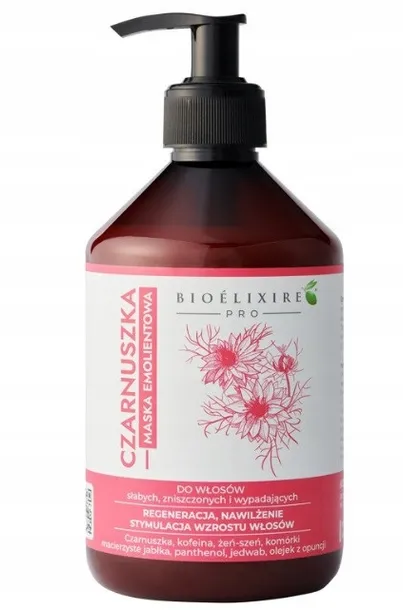 bioelixire-czarnuszka-maska-500ml-marka-bioelixire